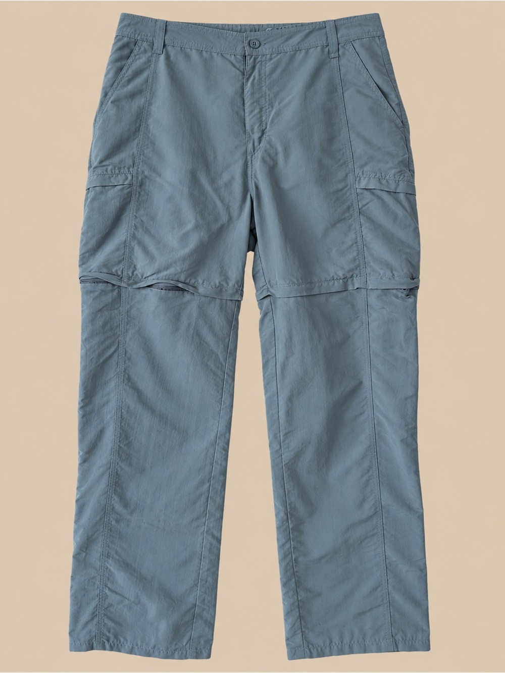Granola Girl Y2K Vintage Zip Away Hiking Pant L